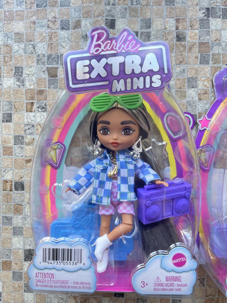 Лялька Барбі Екстрастильна леді Barbie Extra Minis Dolls