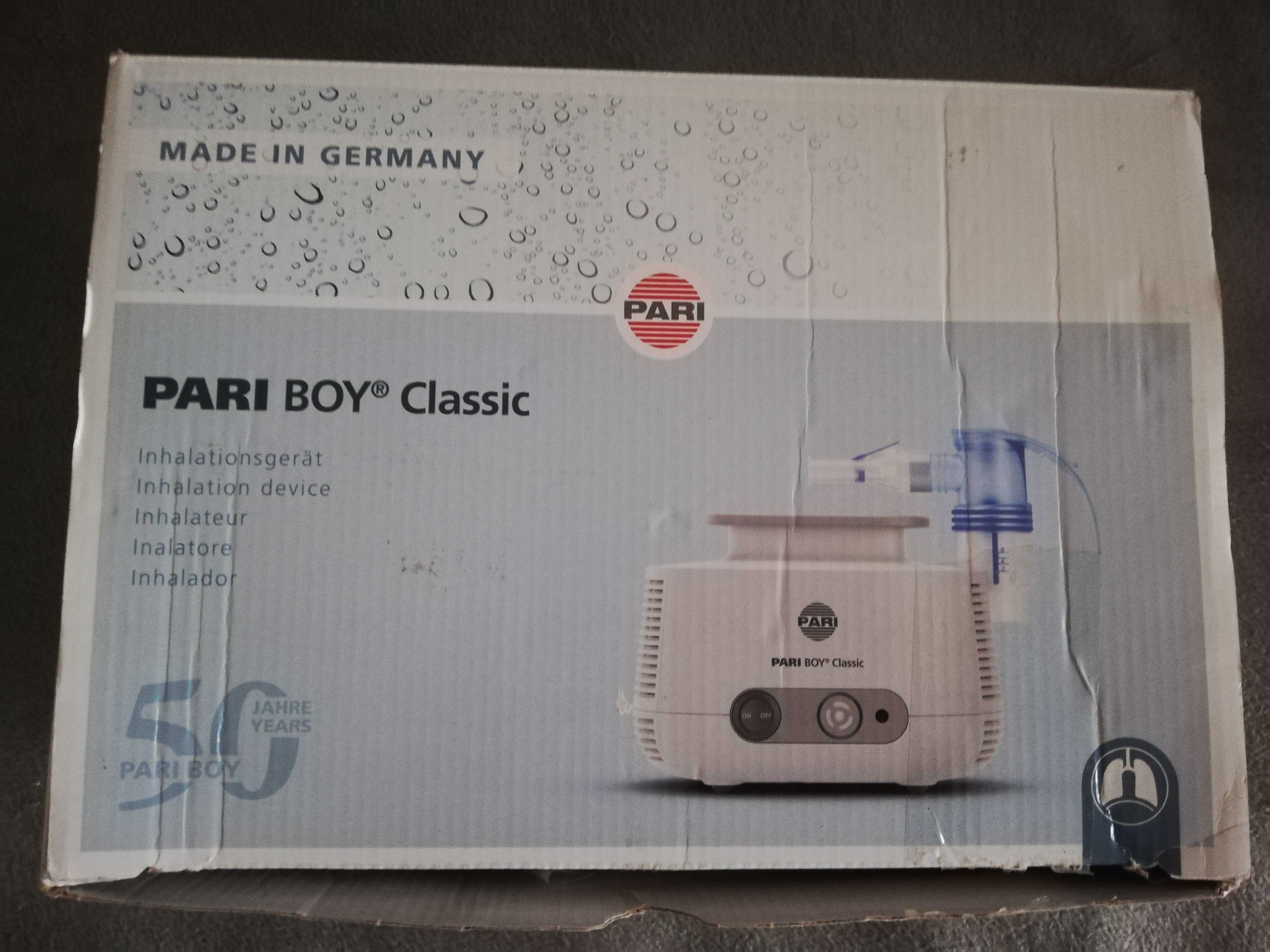 Inhalator PARI BOY Classic Nebulizator