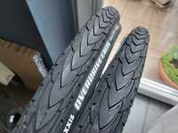 Para opony Maxxis overdrive 700x40 trekkingowe Schwalbe marathon