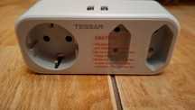 Adapter TESSAN Model-TS-324-US Type B Travel