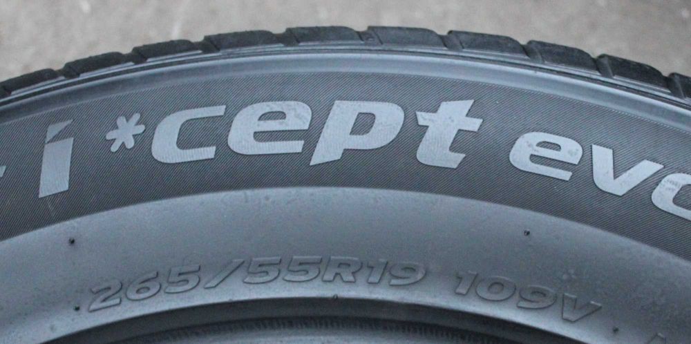 Зимові шини, зимова резина 265/55/R19 Hankook Winter I Cept Evo 2 SUV