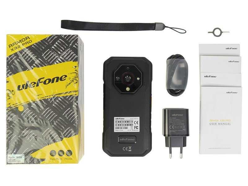 Ulefone Armor X32 Pro 8/256GB компактний броньований смартфон