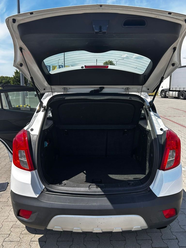 Opel mokka 1.7 cdti 130km osoba prywatna bezwypadkowy zadbany
