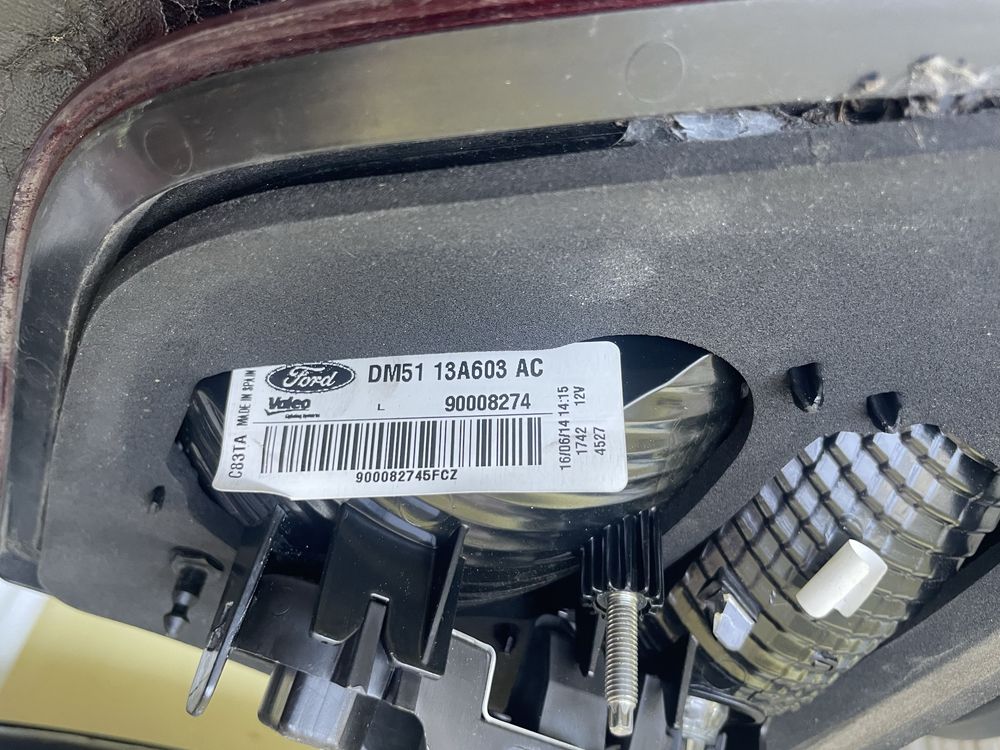Задняя фара Ford c-max energy 2014 г. США