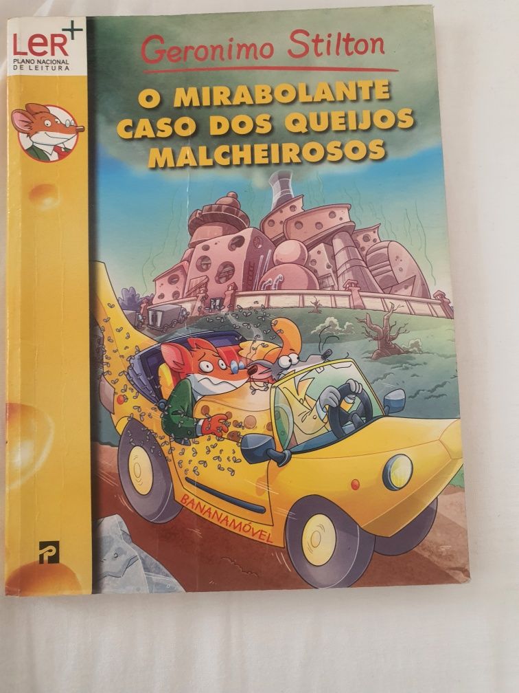 Volumes de Gerónimo Stilton