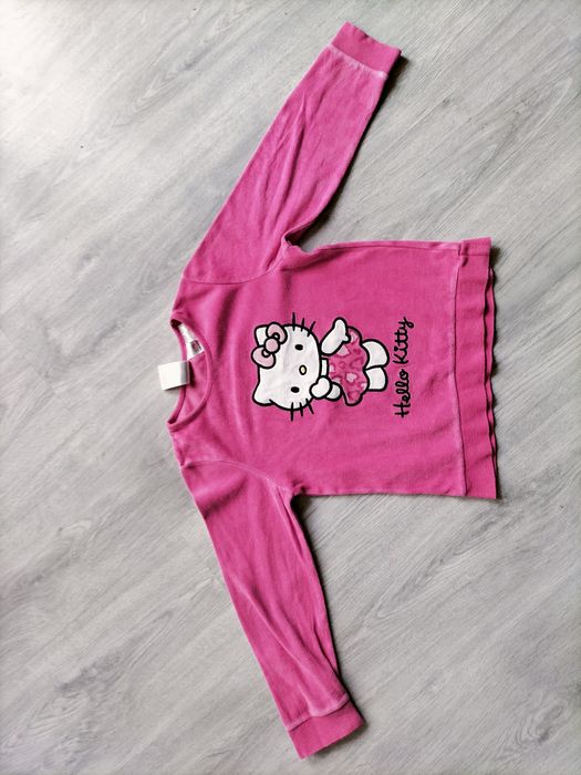 Bluzka Hello Kitty 110 cm h&m