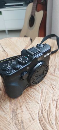 Aparat kompaktowy  Nikon COOLPIX P7100
