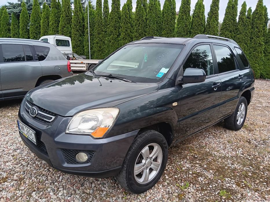 Kia Sportage Bardzo mały przebieg , IMPORT ITALIA zero rdzy .NOWE sprzęgło i OPONY