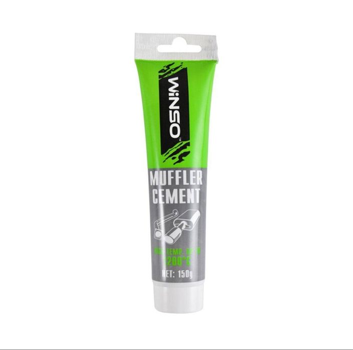 KU Герметик для глушника Universal Fit Winso сірий 1200°C 150г