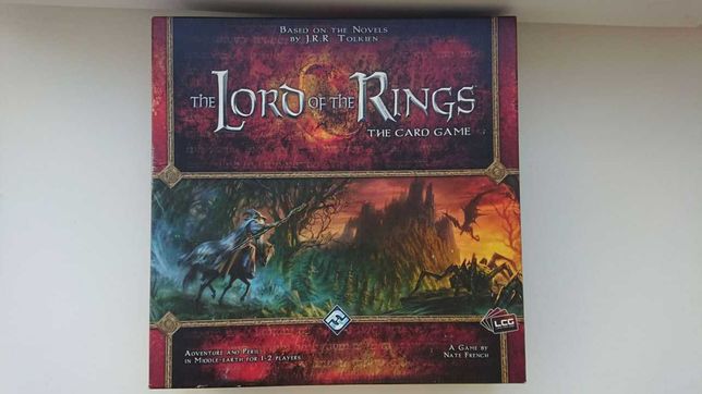 Настільна гра The Lord of the Rings: The Card Game (LCG, Core Set)