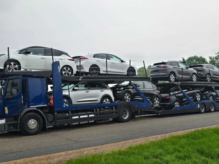 Renault premium Lohr ocynk