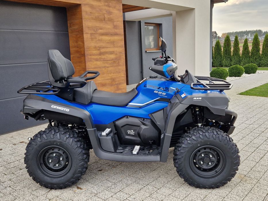 CFmoto 625L CForce Quad CF MOTO 625L Fv23% T3B ciągnik rolniczy o