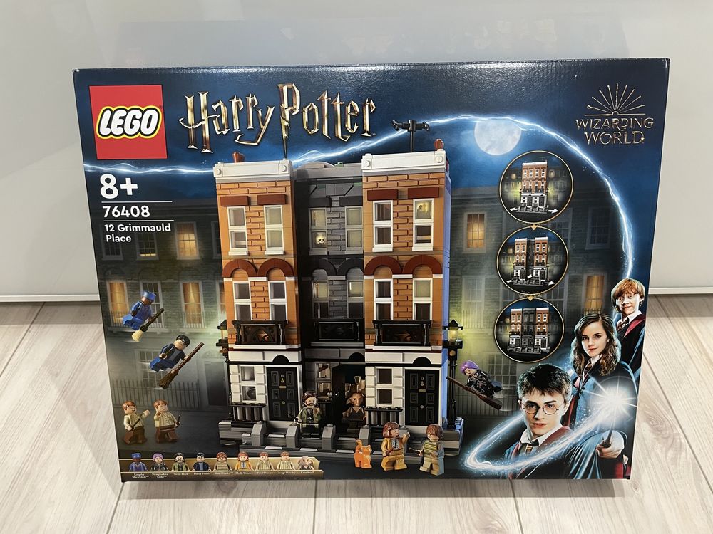 Lego Grimmuald Place nowy