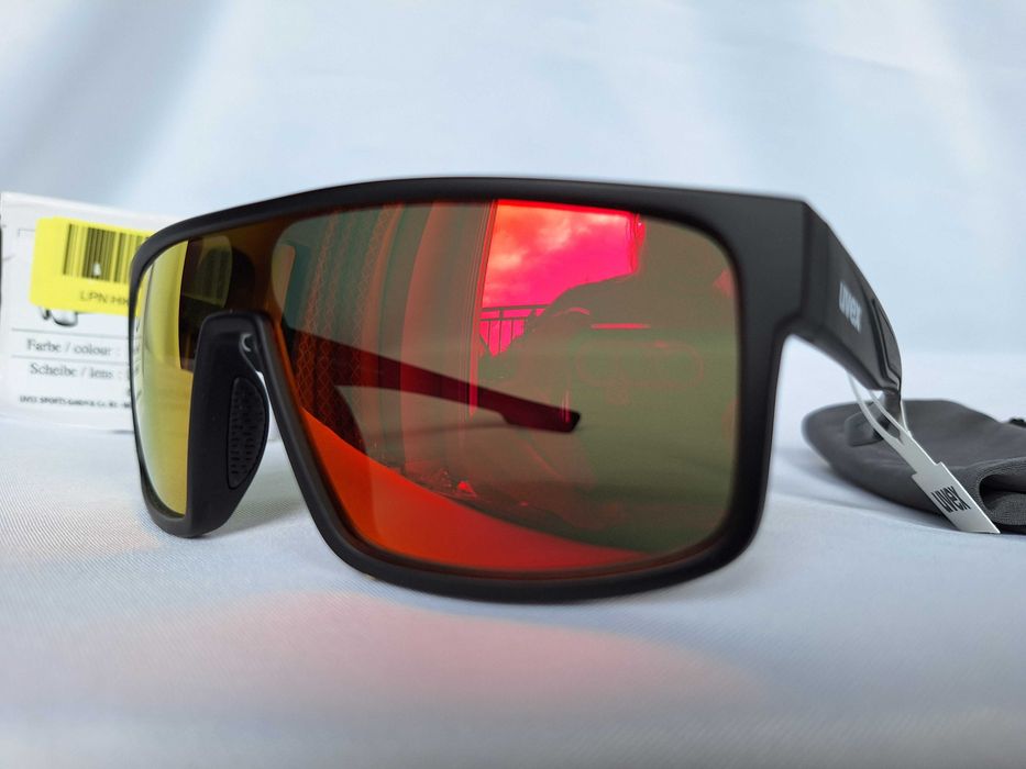 Okulary Sportowe Uvex LGL 51 Black Mat S3