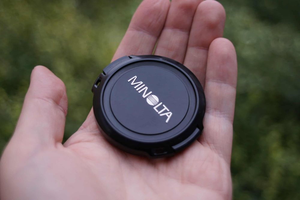 Minolta 24 2.8 bagnet Sony A stan bardzo dobry