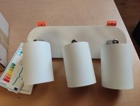 Lampa Eye FIT White III