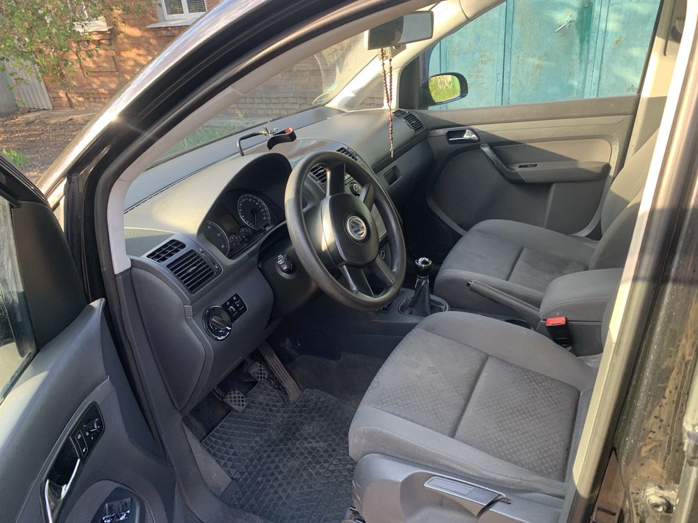Volkswagen touran 2.0 tdi
