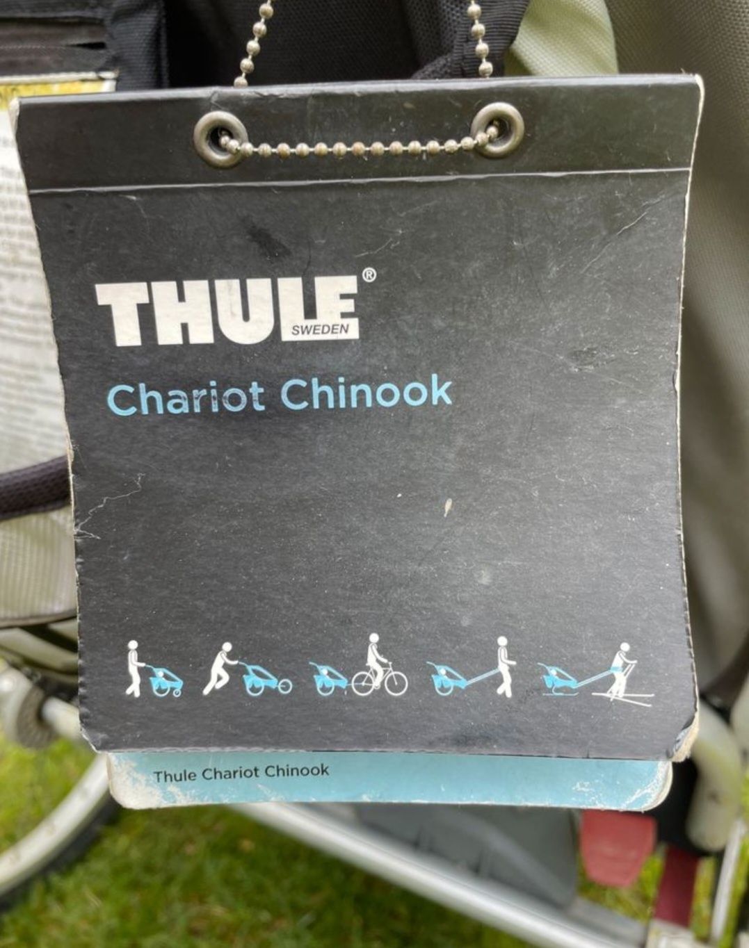 Thule Chariot Chinook 5w1 przyczepka rower wózek jogging Cross j. NOWA