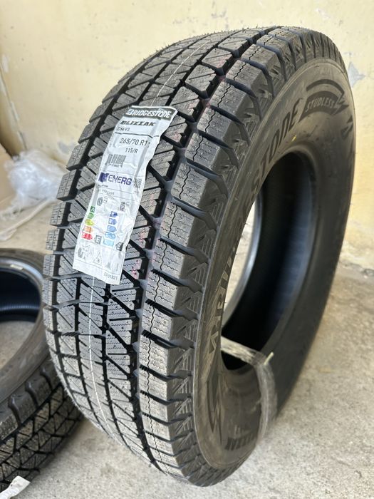 265/70R17 115R Bridgestone Blizzak DM-V3 нові зимові шини
