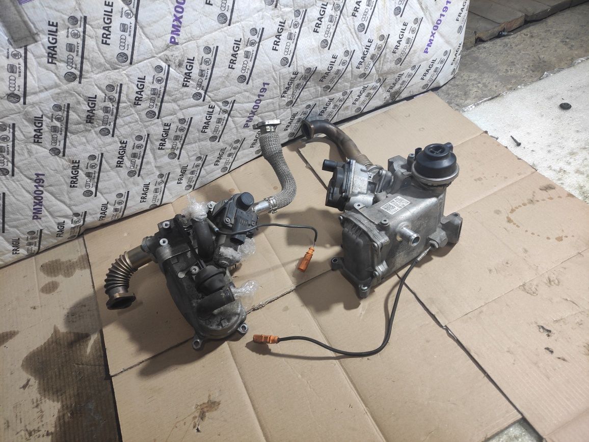 Радіатор системи EGR 059 131 515 VW Volkswagen Touareg NF ауді ауди