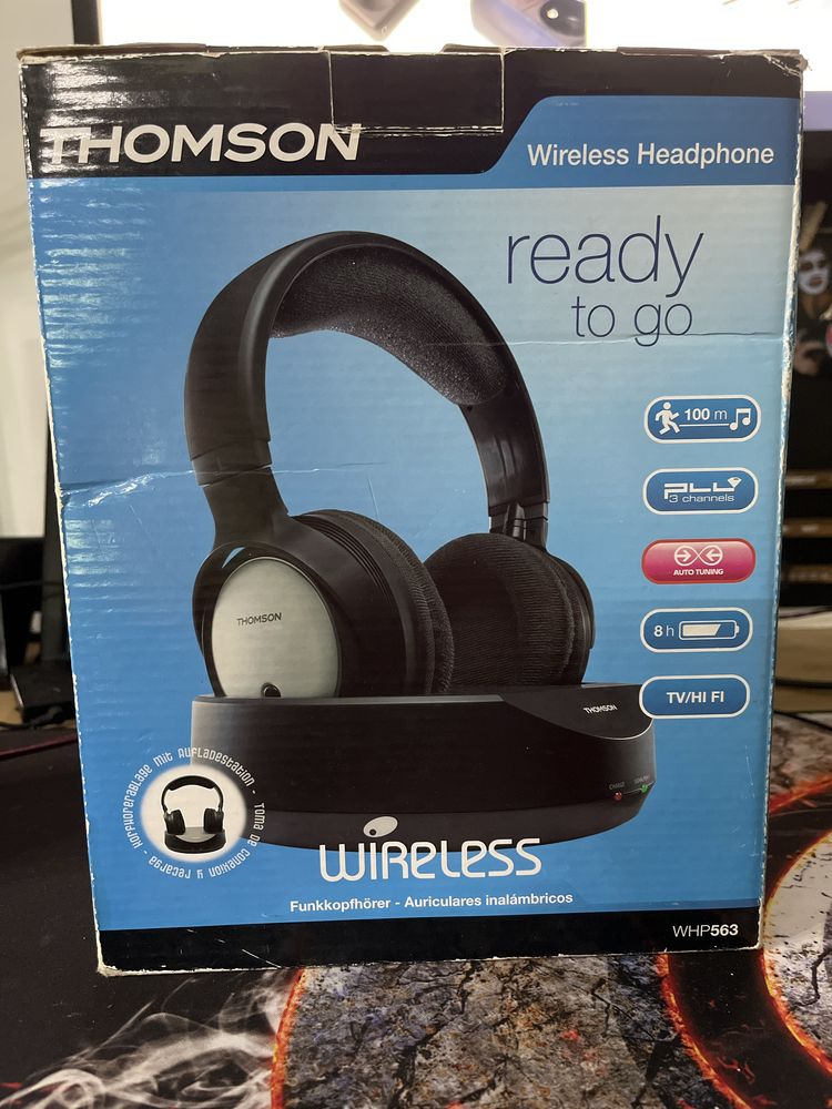 Słuchawki bezprzewodowe Thomson WHP563
