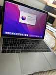 MacBook Pro 13, Touch Bar, i7 / 16 GB RAM / 256 GB SSD 2017 – A1706