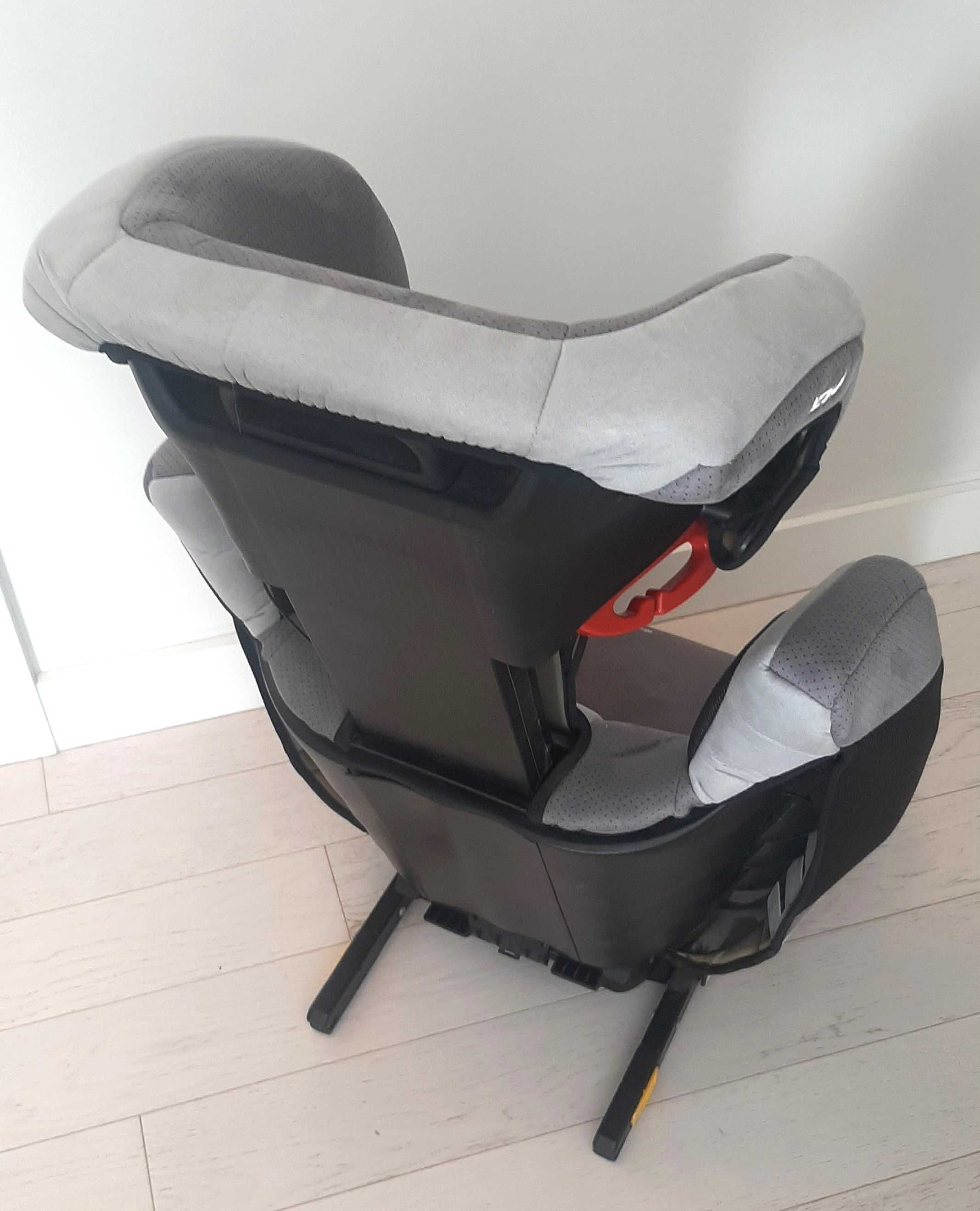 Fotelik Recaro Monza Nova 15-36 kg/ 3-12 lat odcienie szarości