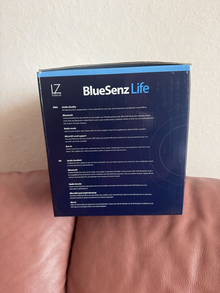 BlueSenz Life колонка