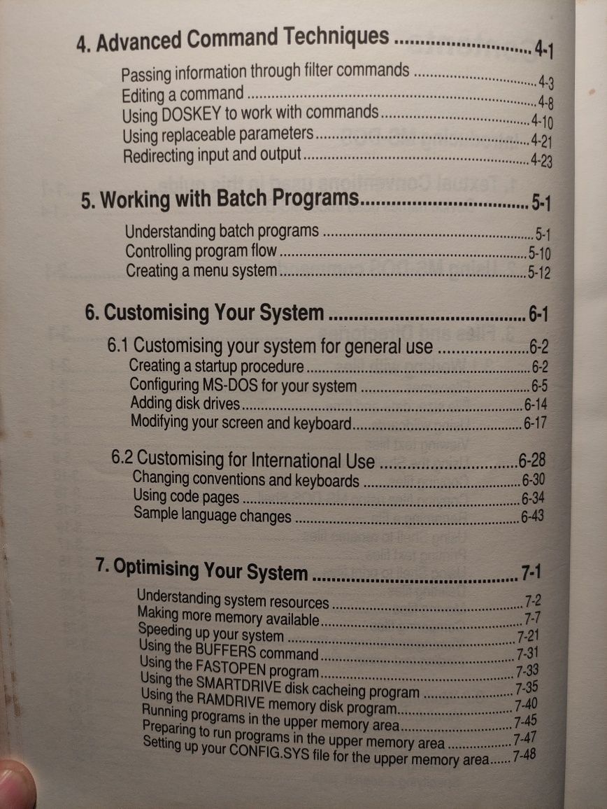 Manual AMSTRAD 1991 Microsoft MS DOS