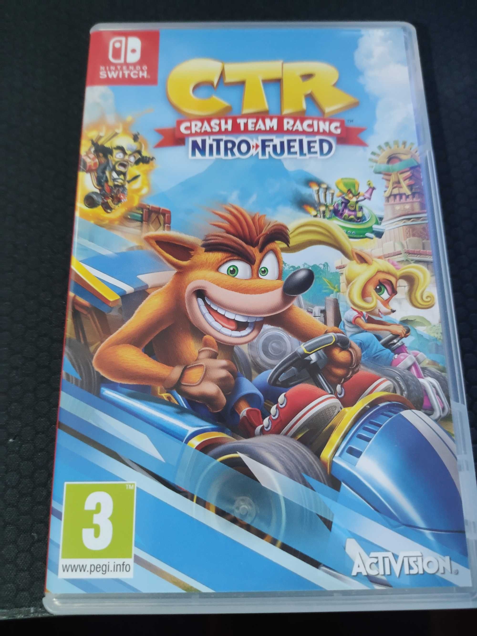 Crash Team Racing Switch