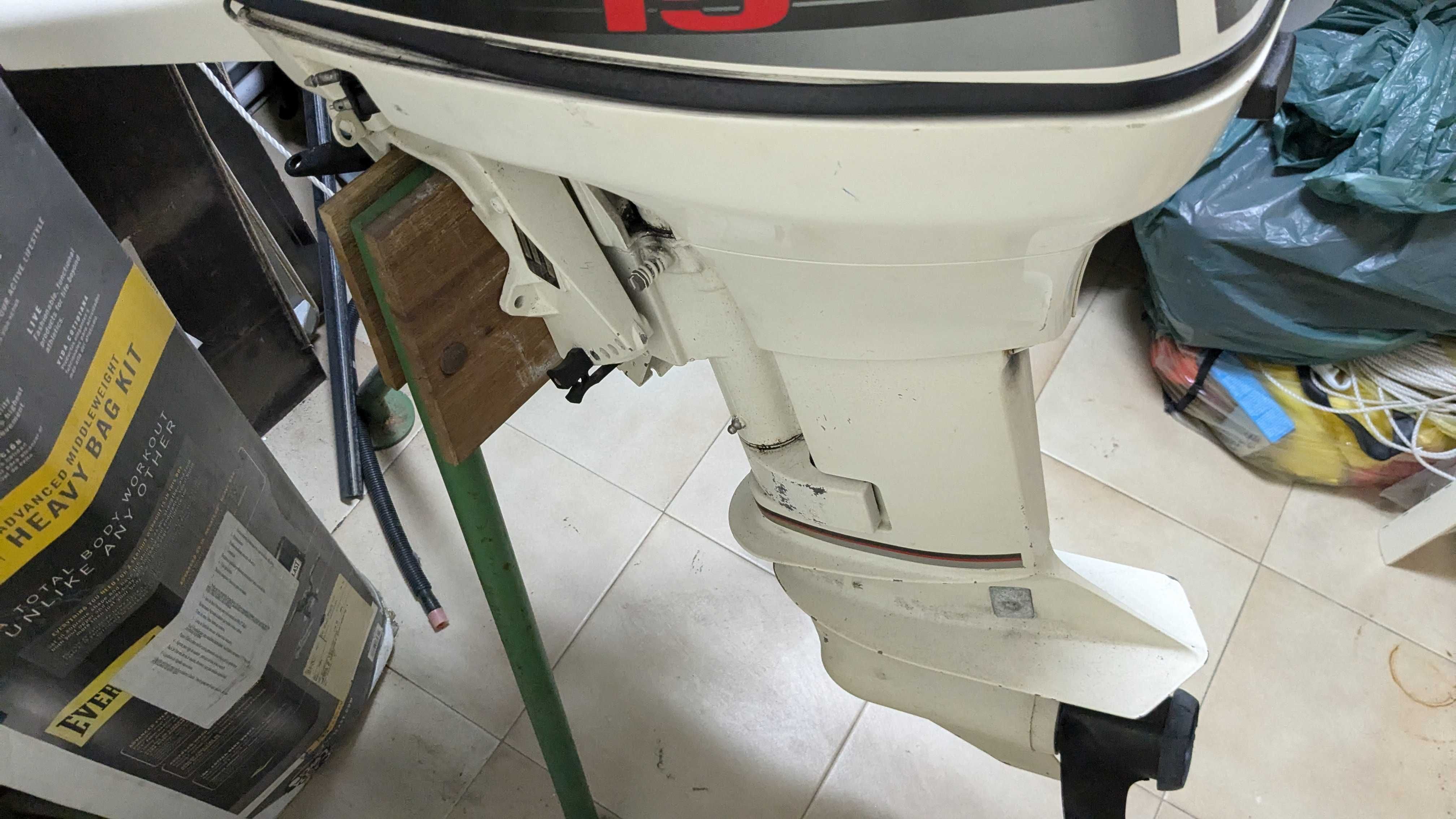 Motor Barco Johnson 15hp 15cv