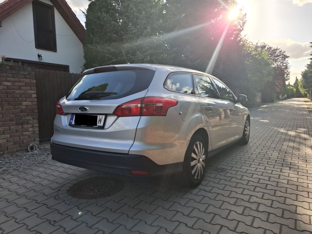 Ford Focus 1.5 TDCI Salon Polska Serwisowany! LEDY