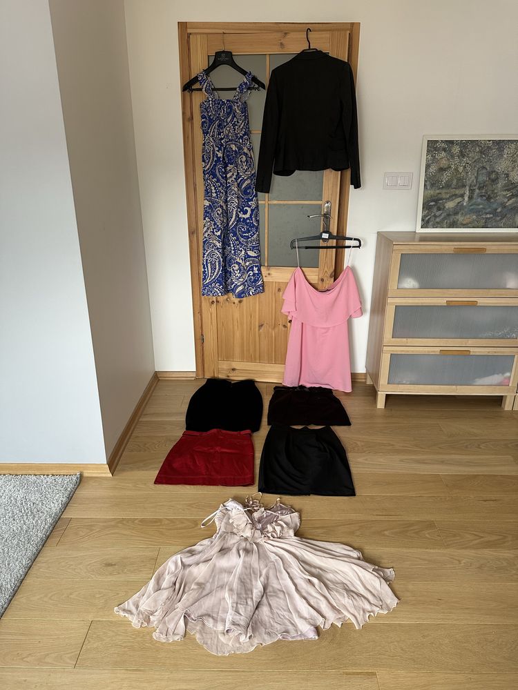 Paka ubran Zara Deni Cler H&M