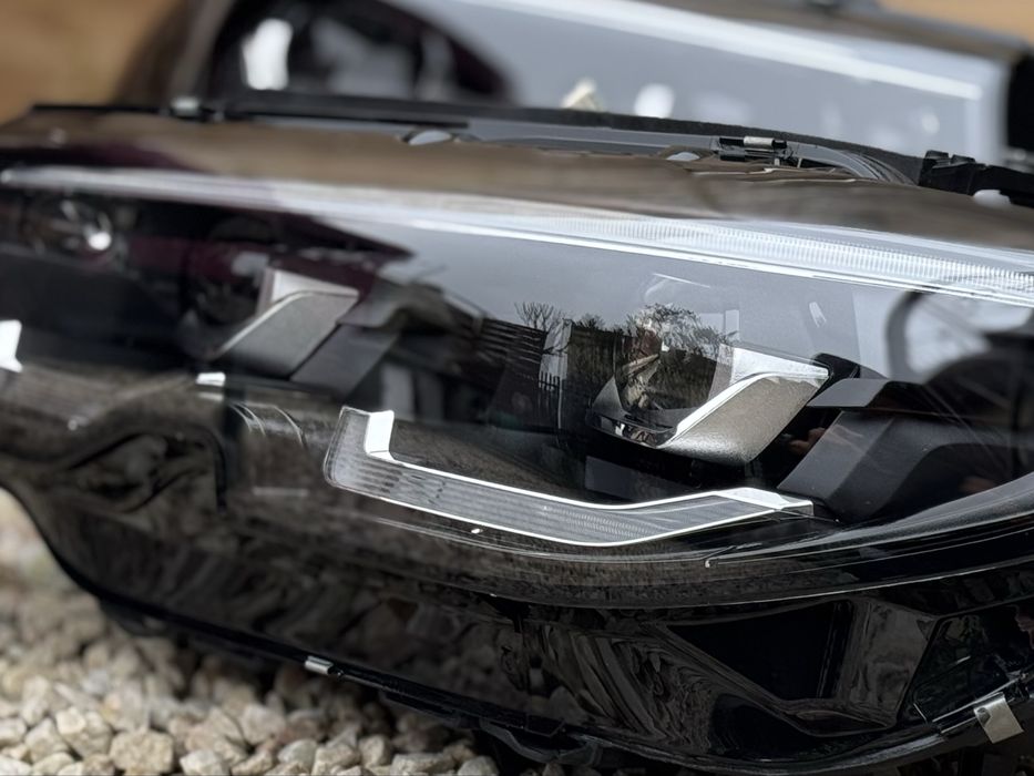 BMW G20 G21 ADAPTIV LED EU Kompletne lampy reflektory shadow line