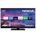Акція! Телевізор 50 дюймів Nokia UN50GV310I (4K Android TV Bluetooth)