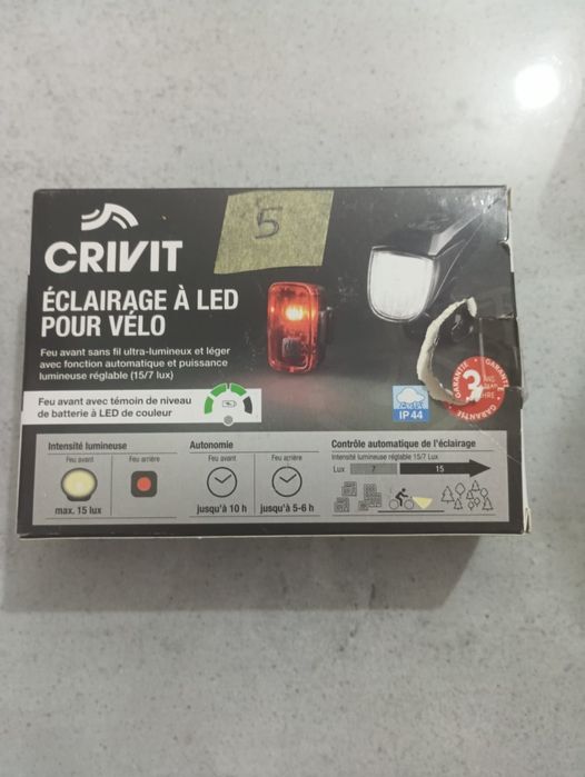 Lampki rowerowe akumulatorowe USB C zestaw nowe