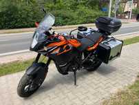 KTM Adventure Piękny KTM 1090 Adventure rok 2017 ABS TCS pełna dokumentacja