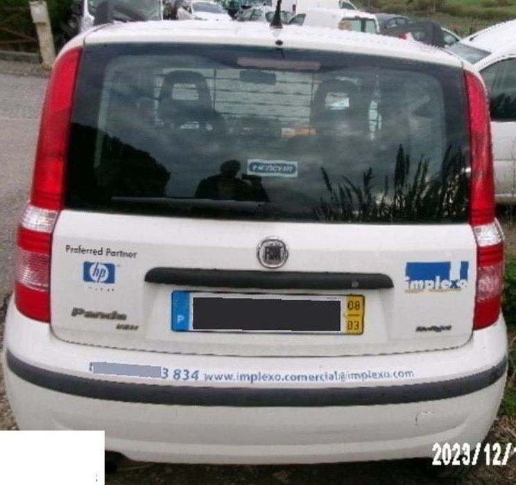 Fiat Panda 1.3 Multijet de 2008 disponível para peças