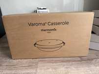 Varoma Casserole naczynie kamionkowe do zapiekanka Thermomix Vorwerk