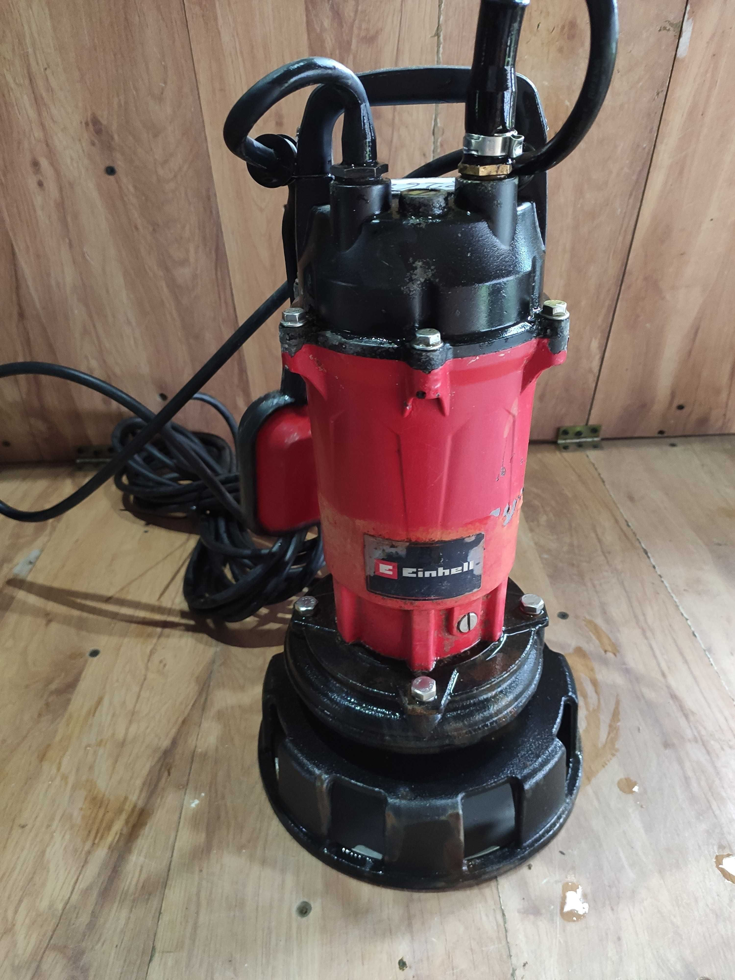 Pompa do szamba z Rozdrabniaczem Einhell GE-DP 900 W 16000 l/h