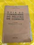 Guia do Comandante do Pelotão em Combate – 3.ª edição (Lisboa, 1940)