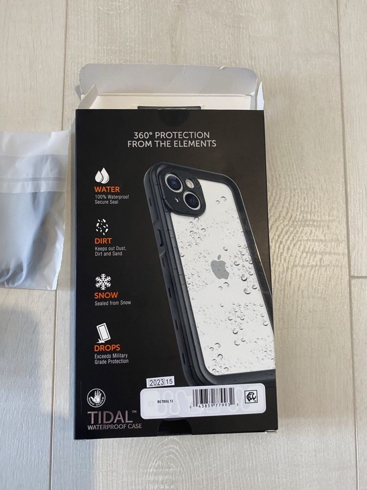 Чехол, бампер Iphone 13 водозахисний