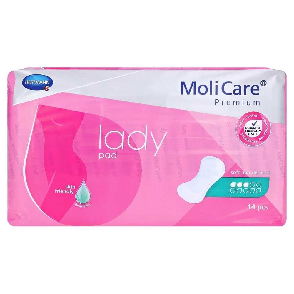 Прокладки урологічні при нетриманні сечі  MoliCare® Premium lady