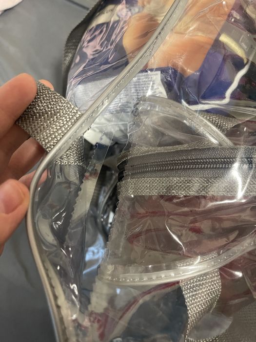 Сумки в пологовий прозорі