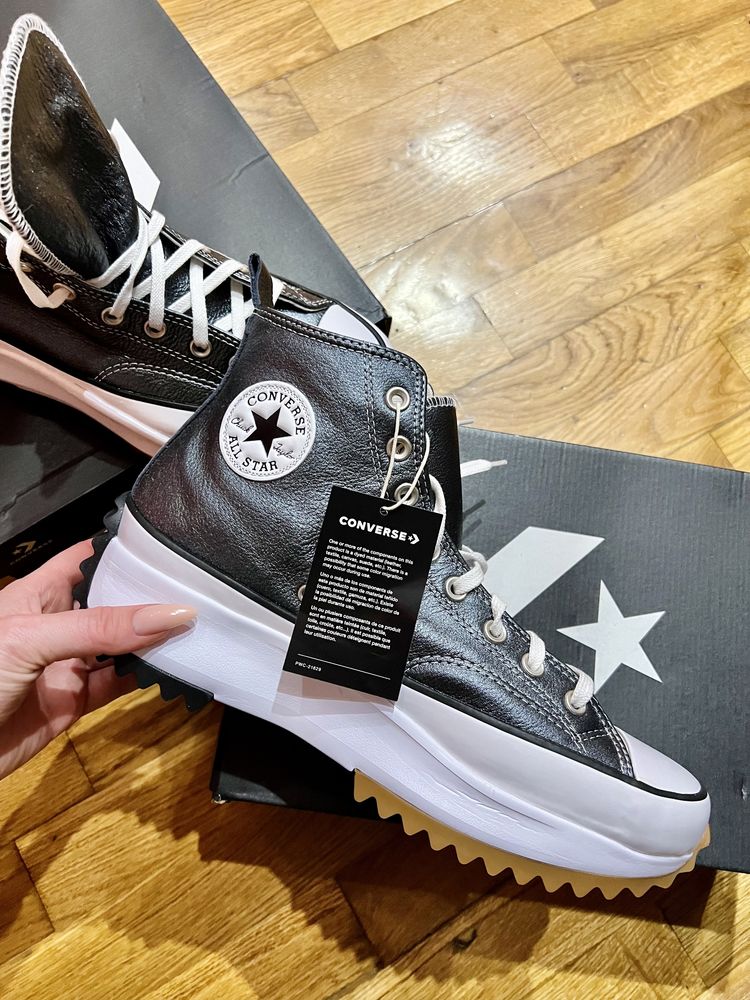 Converse оригінал натуральна шкіра us11 men