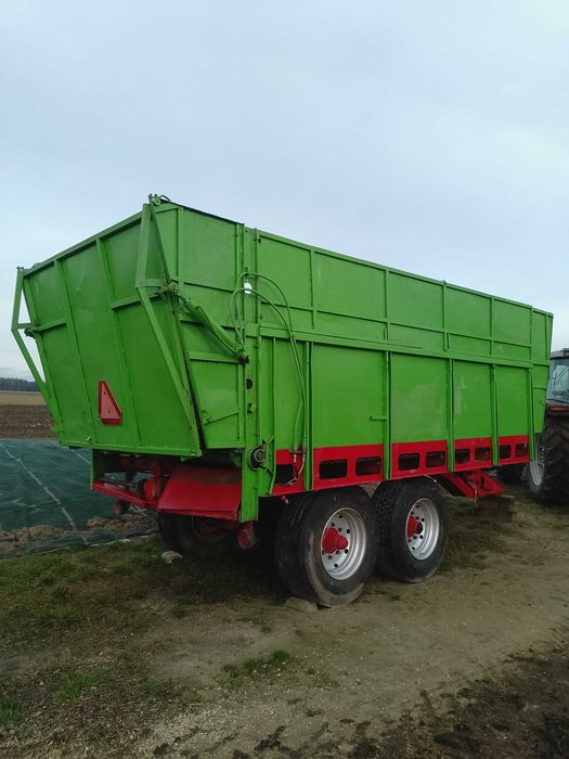 Przyczepa objętościowa fortschritt t088