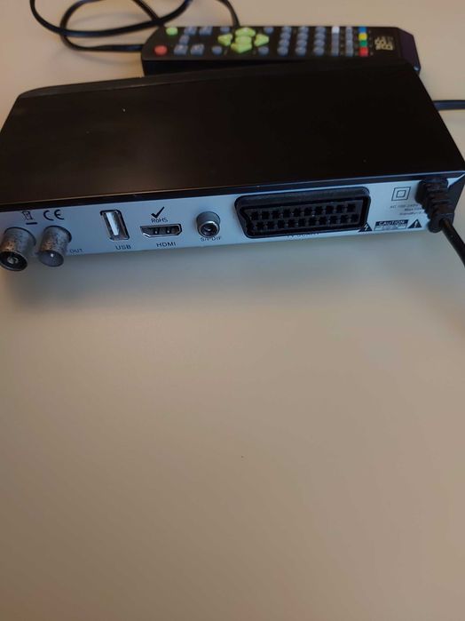 DESCODIFICADOR DE TDT