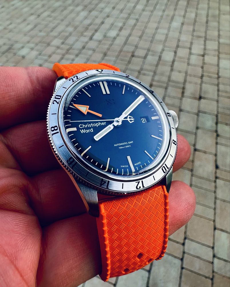 Christopher Ward Trident C65 GMT full set