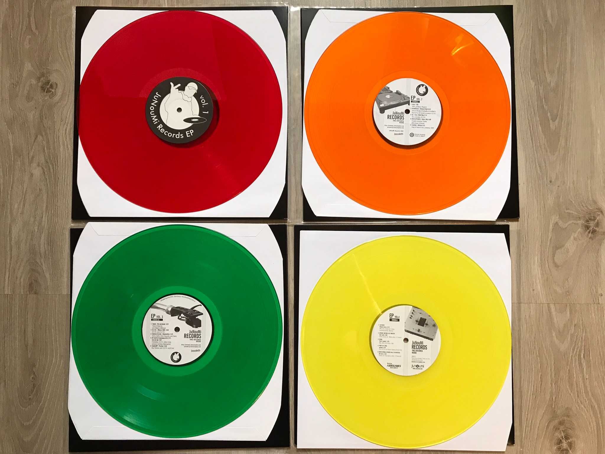 JUNOUMI - Vol. 1, 2,3,4 / winyle / Białe Kruki / O.S.T.R. Witaj w 2003