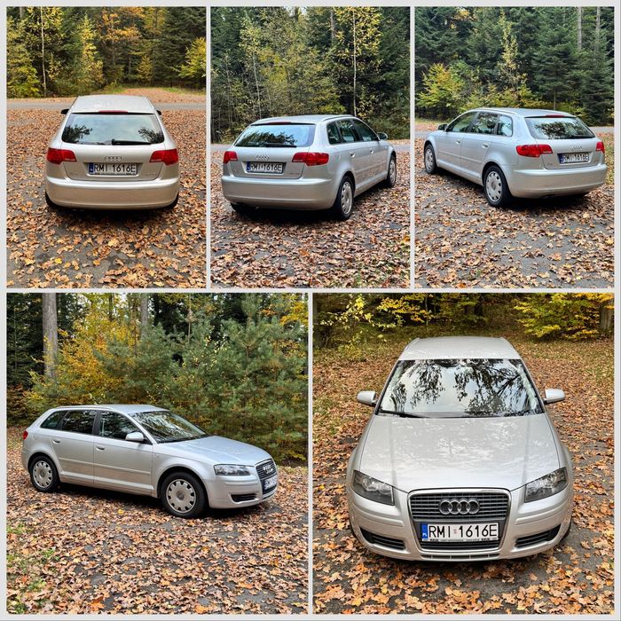 Audi A3 8P 2008 rok